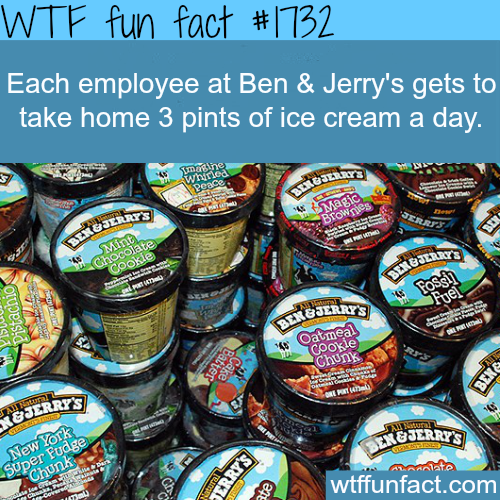 Ben & Jerry's here i come!