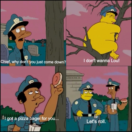 My favorite moment from The Simpsons