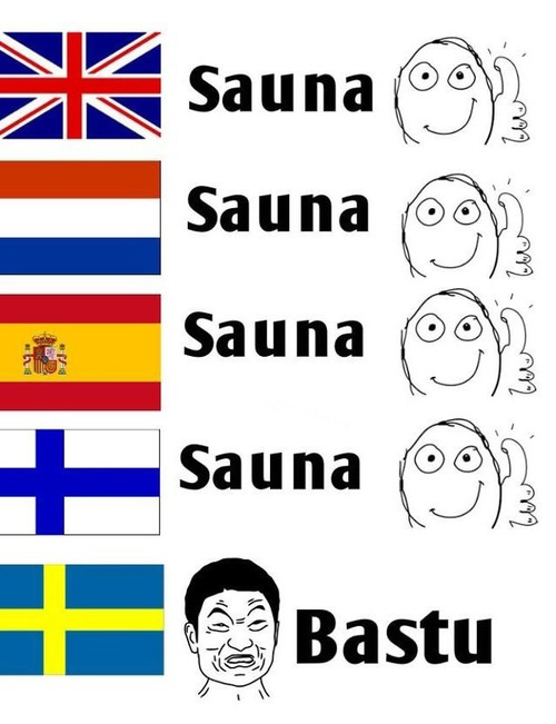 Swedes...