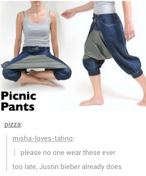 Picnic pants