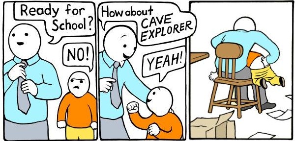 cave explorer