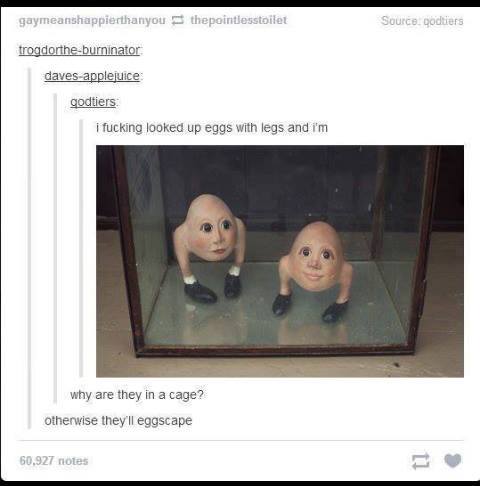 This is truly eggselent