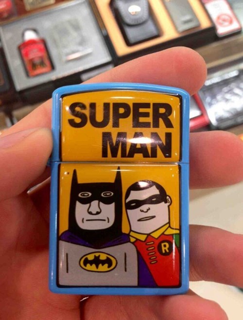 It seems Superman has a new secret identity