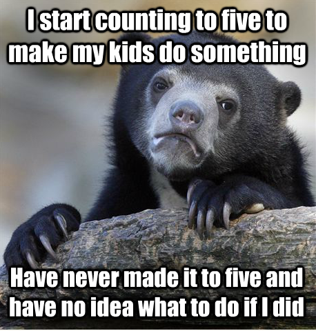 Speaking as a parent...