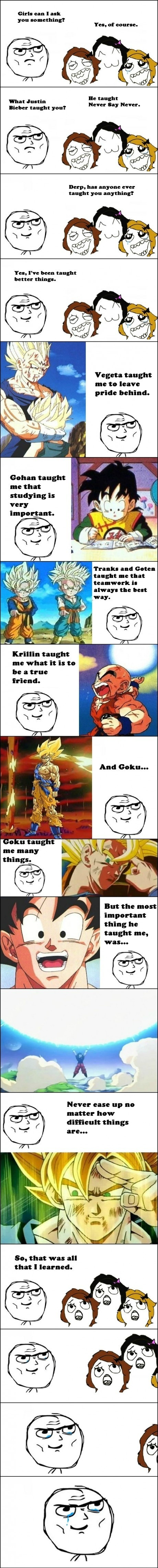 What Dragon Ball has taught me