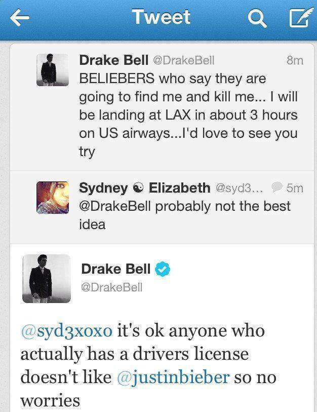 Drake ***ing Bell