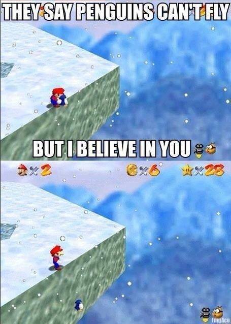 mario is a douche