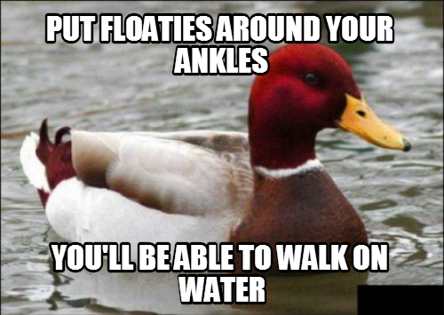 Try it, it works!