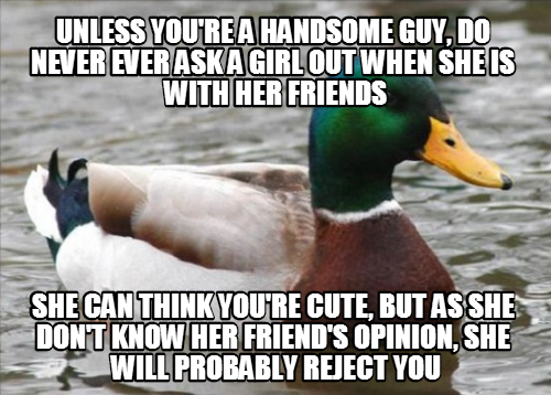 An advice to all guys