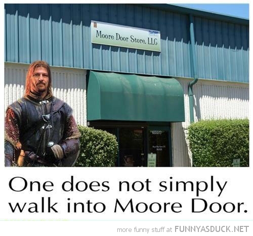 The Black Gates of Moore Door...
