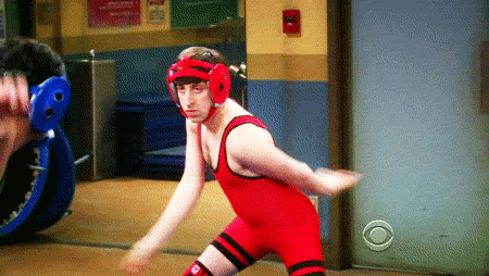 me when I try to fight someone