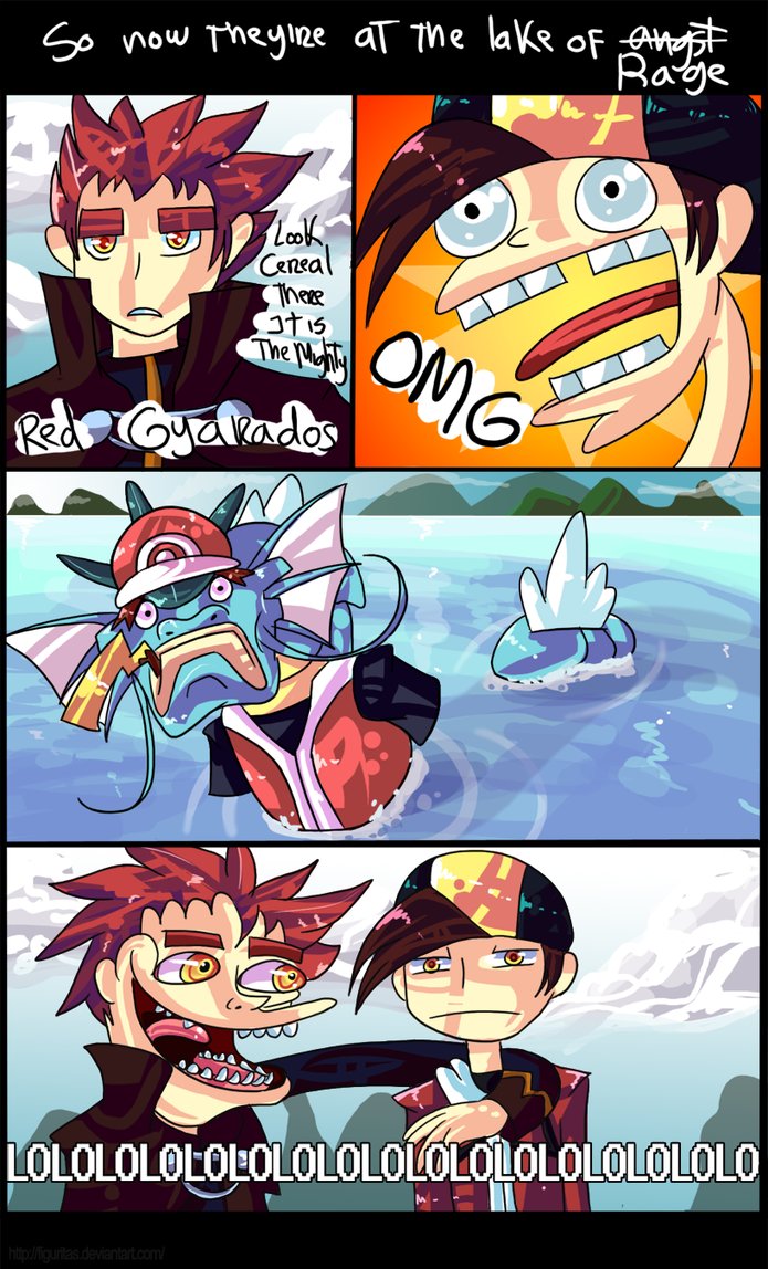 The Mighty Red Gyarados