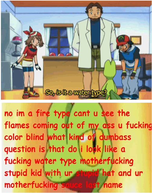 Fukkin Ash get your shit together man.