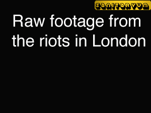 I had no idea things got that bad...