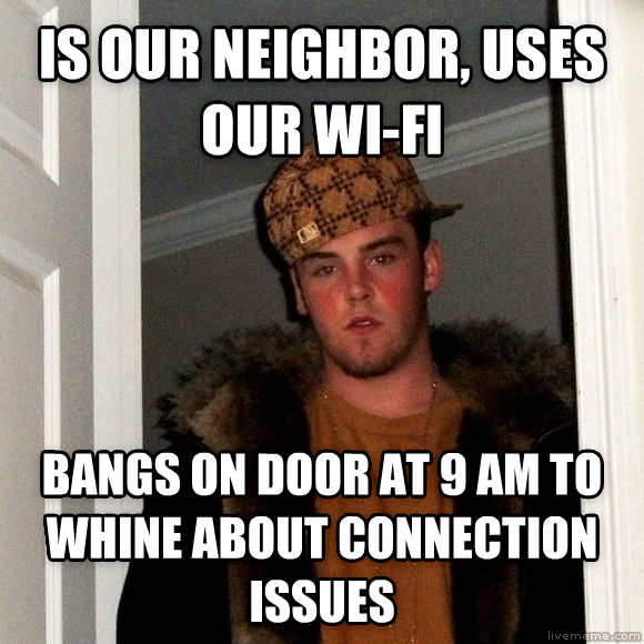 My wife and I just learned that we live next to this scumbag.