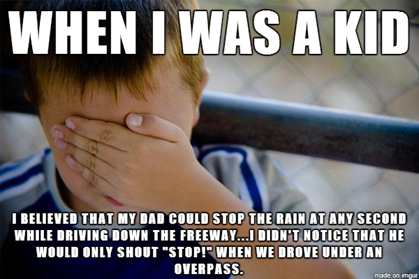 Troll dad