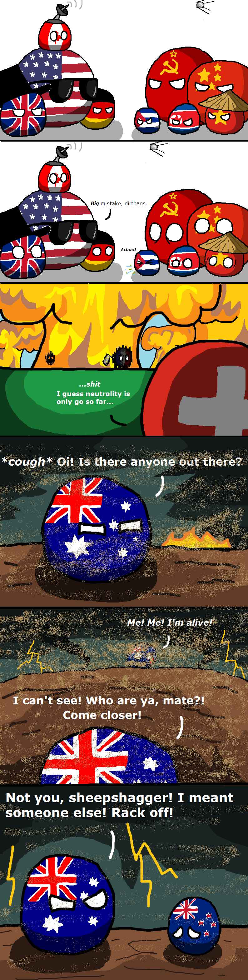 Poor new zealand.