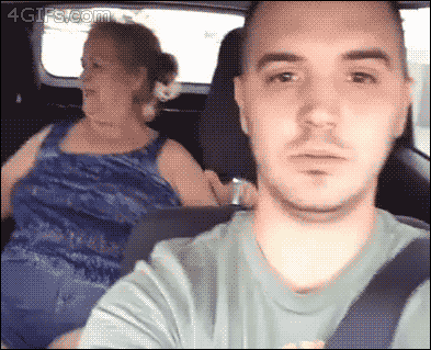 Dancing grandma