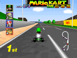 When Luigi finally gets the gold