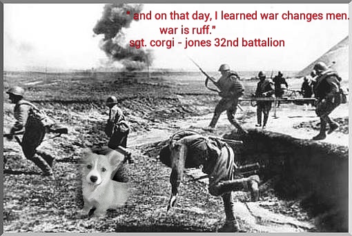 my first photoshop was ruff