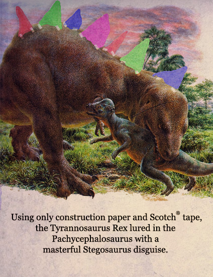 clever T-Rex