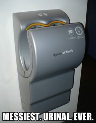 Messiest urinal ever