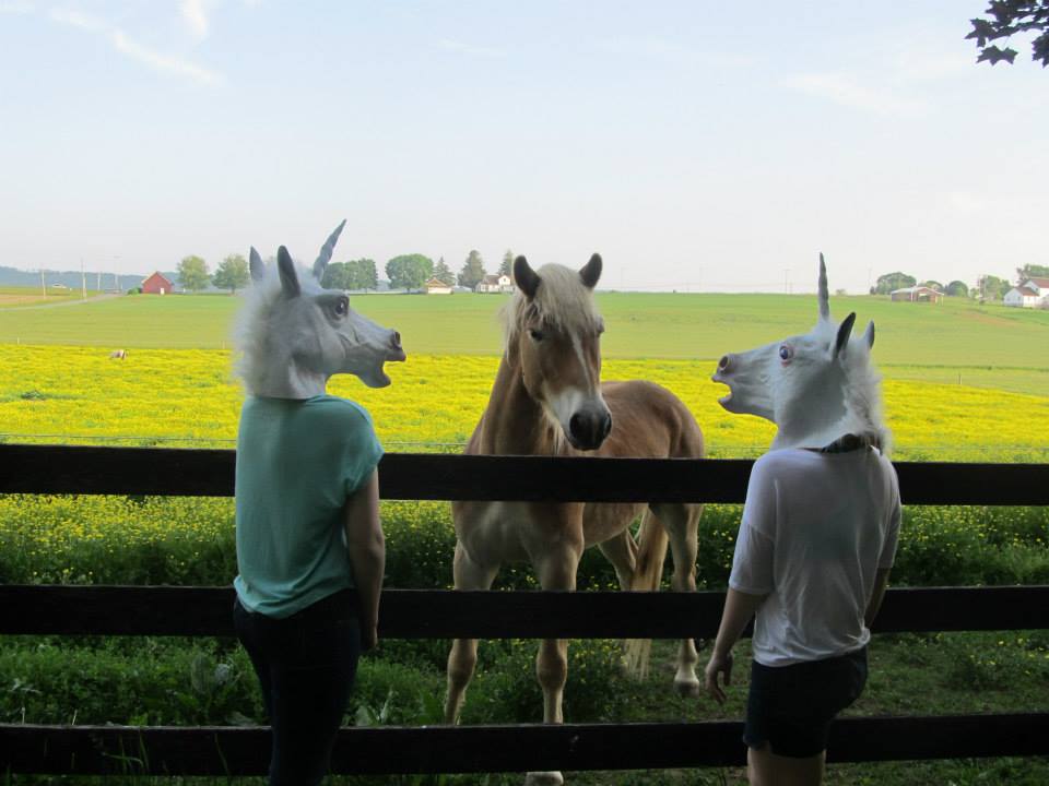 You came to the wrong NEIGHborhood.