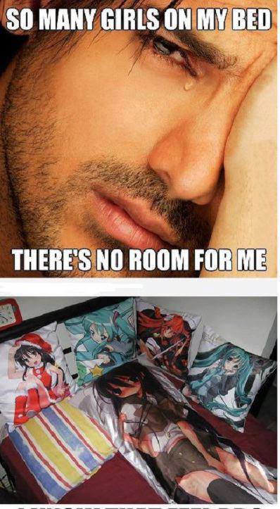 Too many girls?