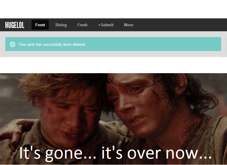 After getting too much hate on a new post...