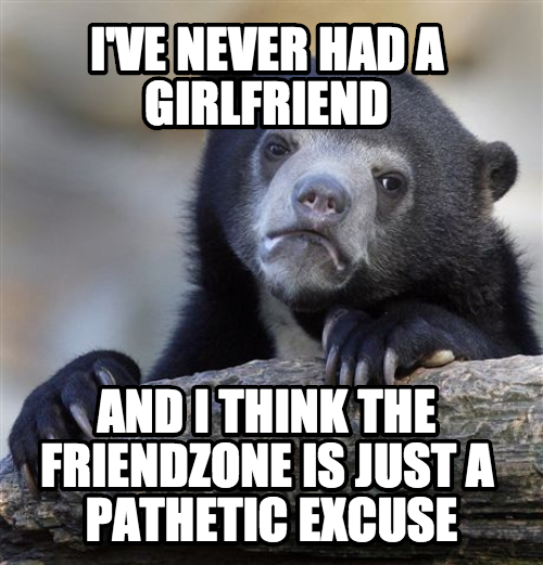 Just accept that he/she doesn't like you and is trying to be nice about it