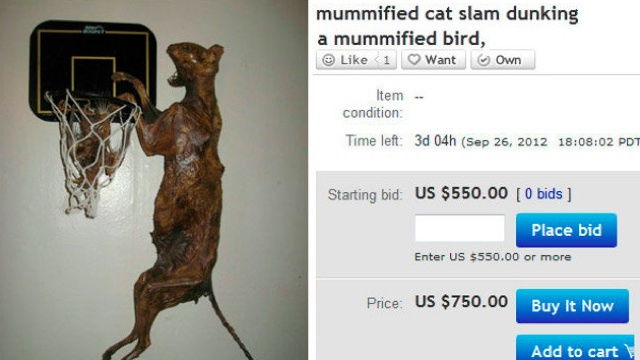 The Greatest E-Bay Auction of All Time