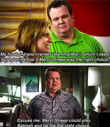 Modern family comedy
