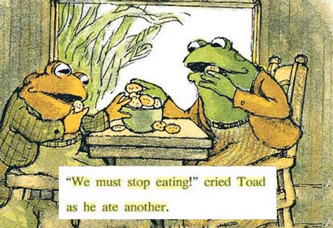 Frog and Toad explain my life