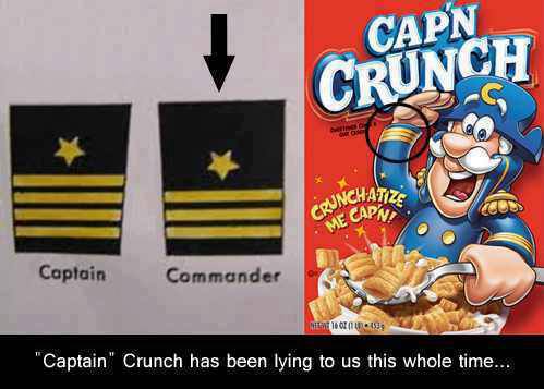 Commander Crunch sounds cooler anyways.