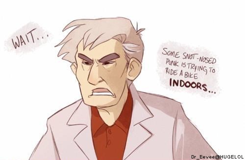 Professor Oaks 6th sense.