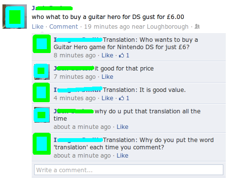 Internet translator