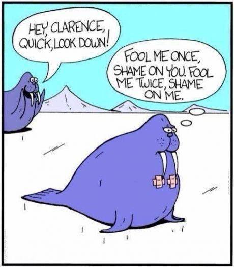 that's Sealiest thing i have ever seen