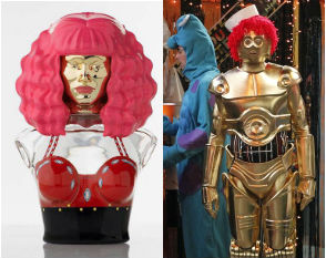 Nicky Minaj's new fragrance: The Sheldon