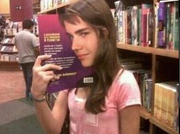Why is there a half made book