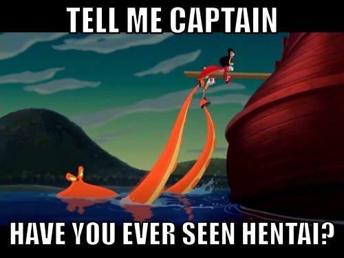 Hentai is everywhere