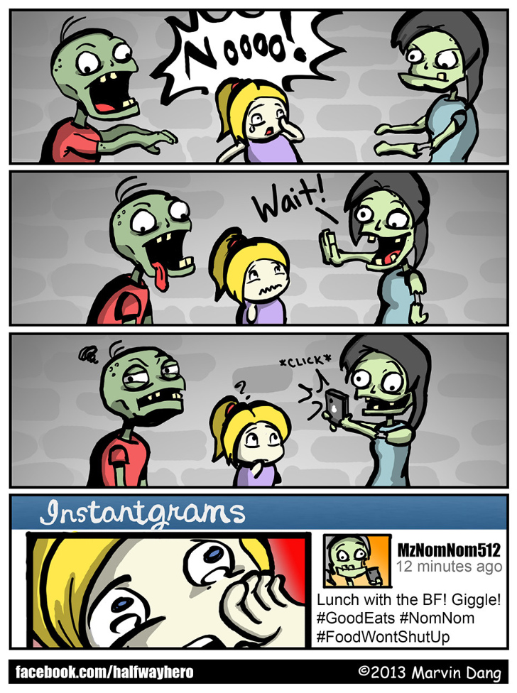 Zombiegram