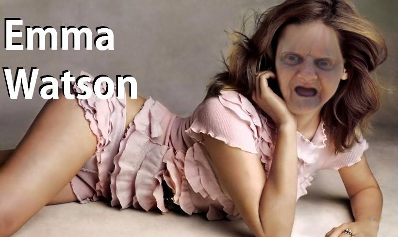 I wonder, if people still get this "Emma WATson" pun in some years