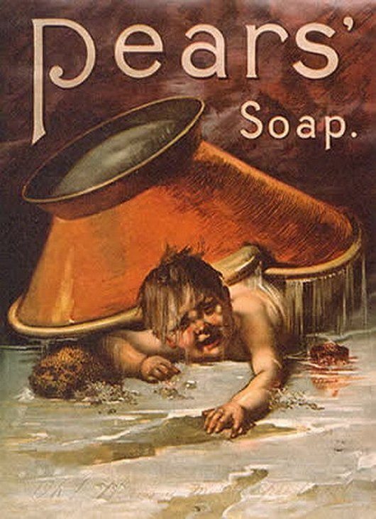 Pears' Soap, it will kill your kid!