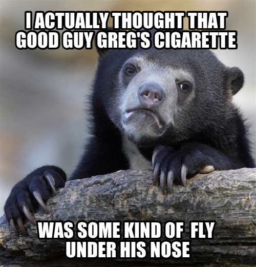Look again at his picture. You can never unsee that.