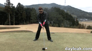 The ninja golf swing