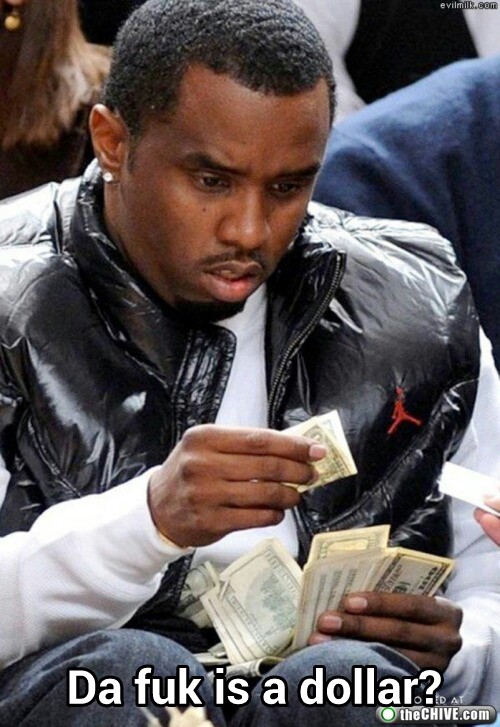 finding single among bills (p diddy problems)
