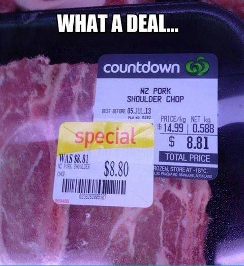 Such a special deal