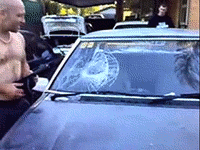 FIxing the windshield