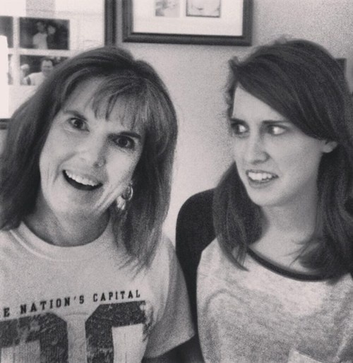 Overly Attached Girlfriend has an Overly Attached Mother