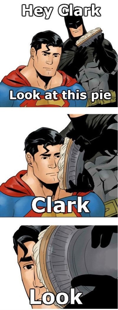 Just look Clark!